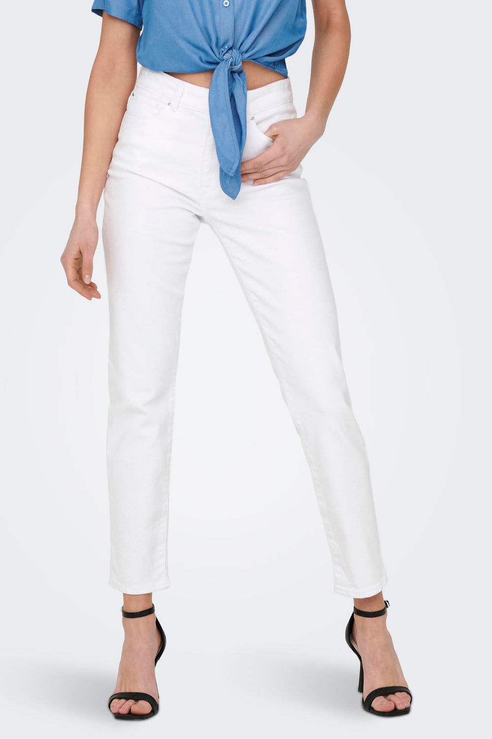 Jean droit WHITE DENIM - ONLY®