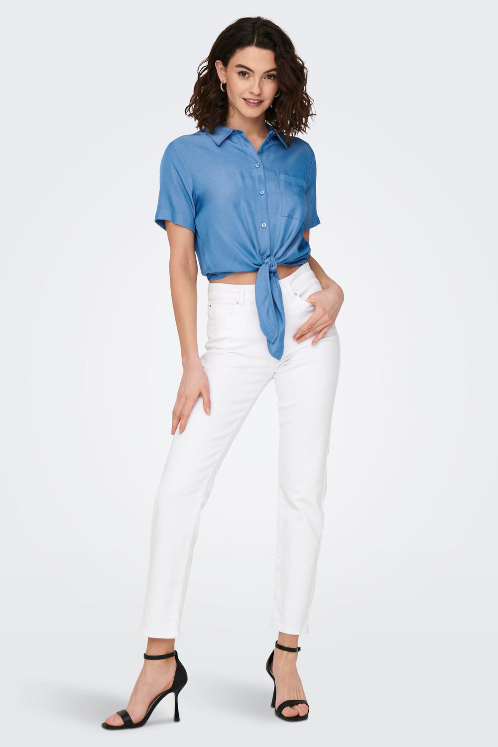 Jean droit WHITE DENIM - ONLY®