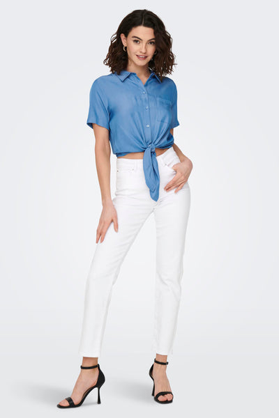 Jean droit WHITE DENIM - ONLY®