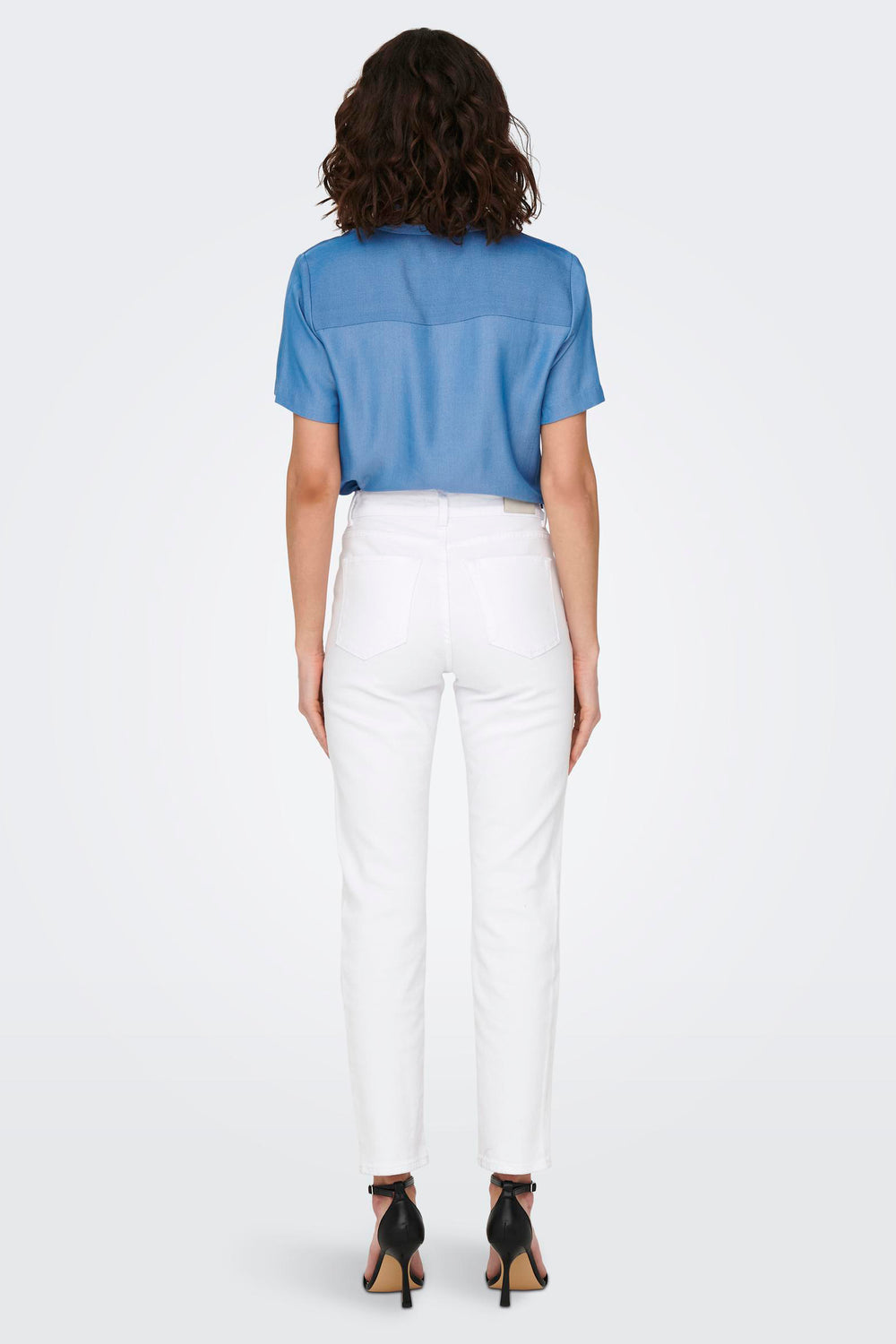 Jean droit WHITE DENIM - ONLY®