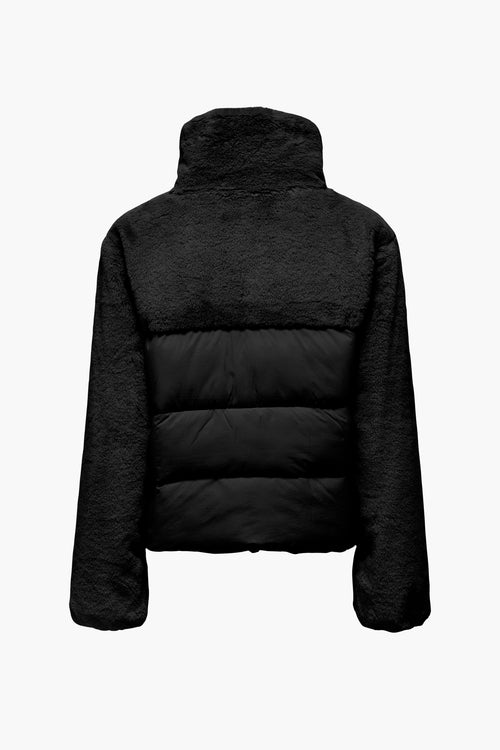 ONLWANJA FUR PUFFER MIX JACKET CC OTW