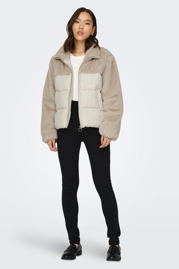 Veste courte Écru - ONLY®