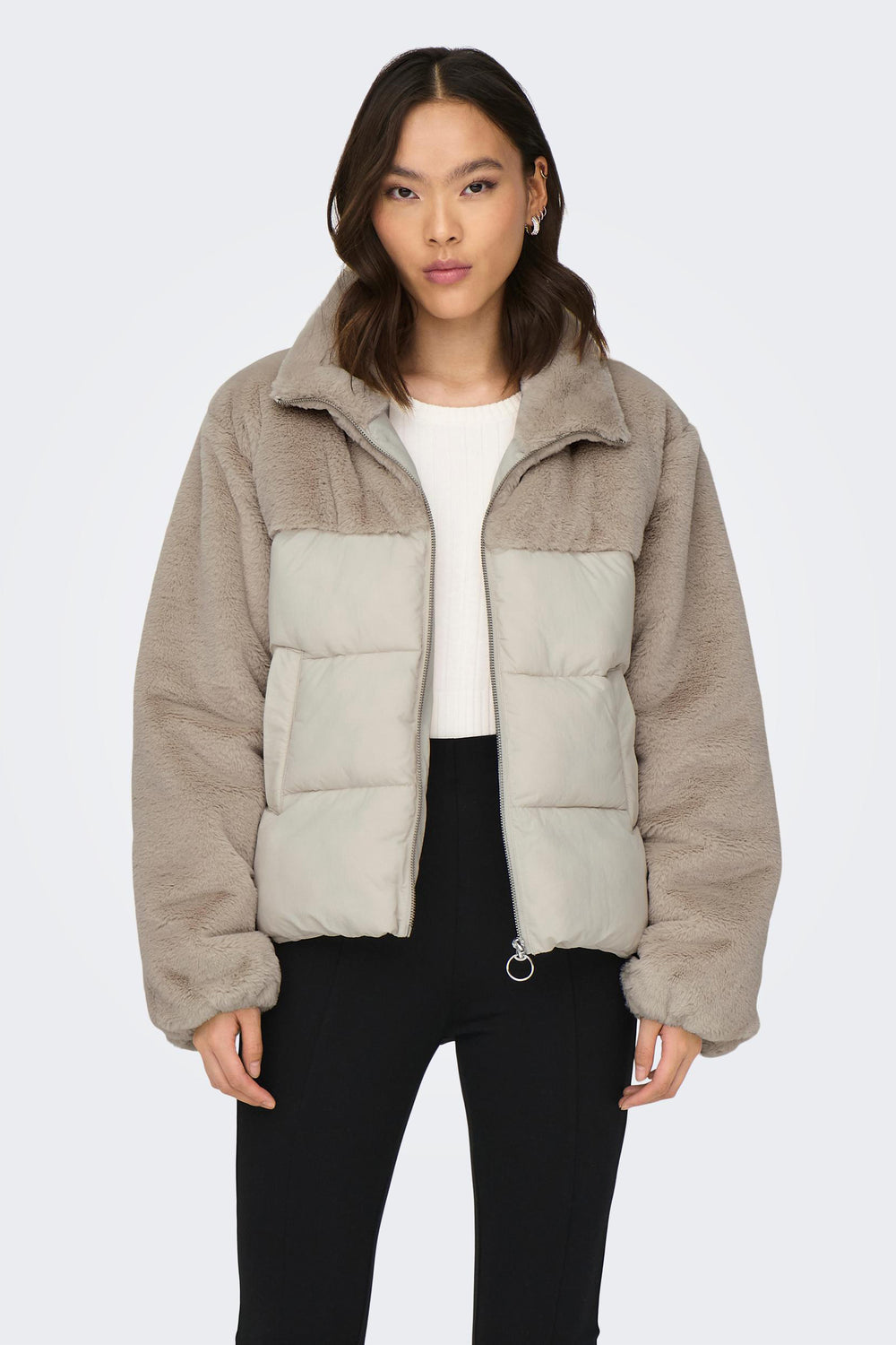 Veste courte Écru - ONLY®