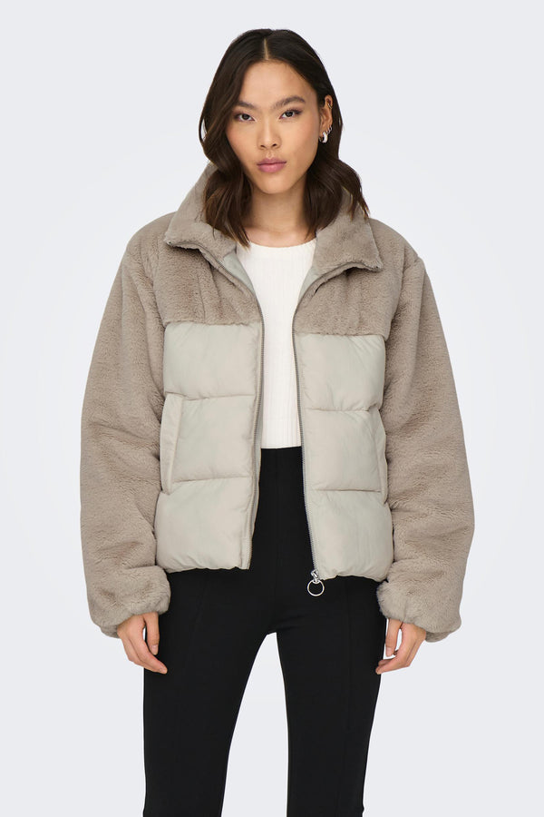 Veste courte Écru - ONLY®