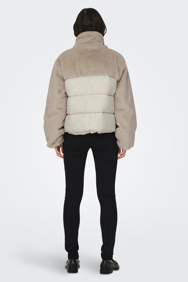 Veste courte Écru - ONLY®