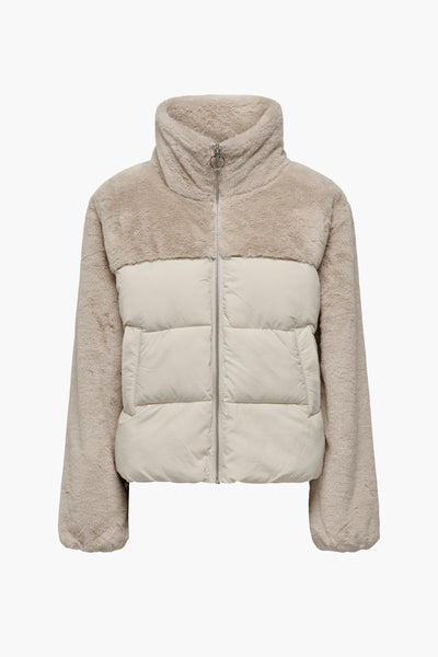 Veste courte Écru - ONLY®
