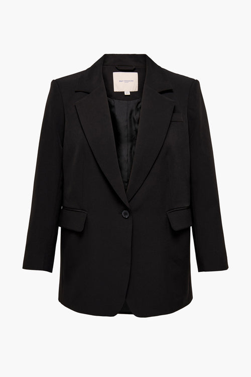 Blazer Noir - CARMAKOMA