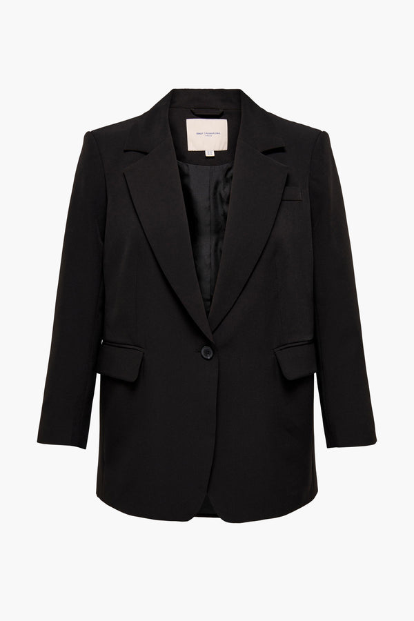 Blazer Noir - CARMAKOMA