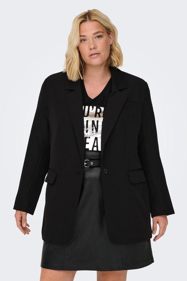 Blazer Noir - CARMAKOMA
