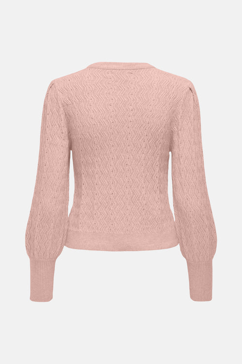 ONLKATIA LS STRUC PUFF ONECK CC KNT