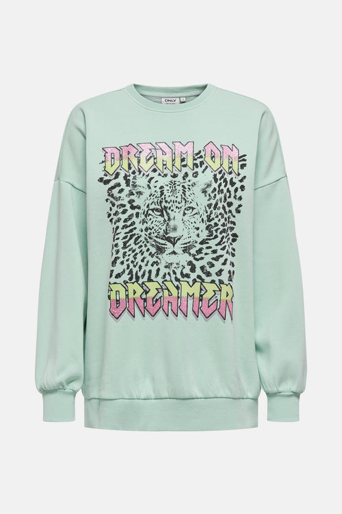Sweat col rond Vert - ONLY®