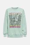 Sweater met ronde hals Groen - ONLY®