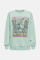 Sweater met ronde hals Groen - ONLY®