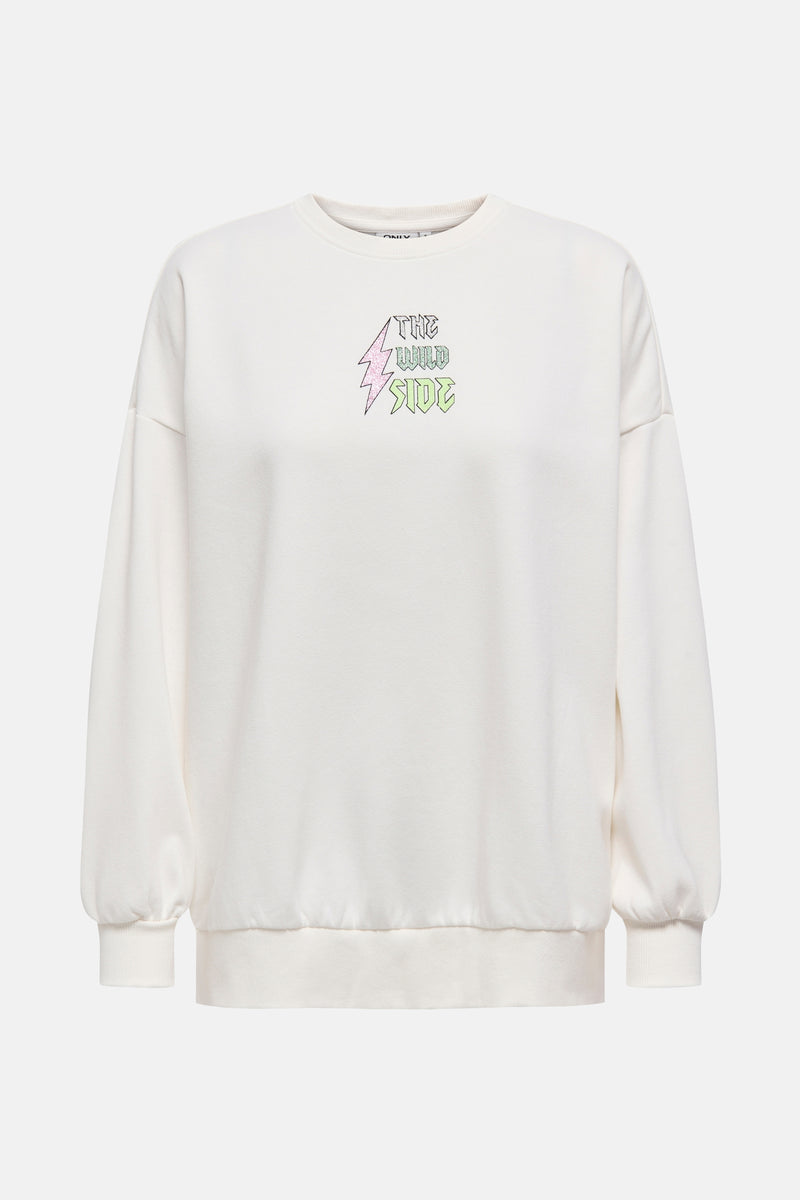 Sweat - blanc