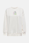 Sweat - blanc