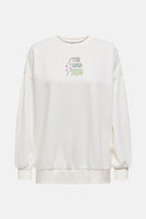 Sweater met ronde hals Wit - ONLY®