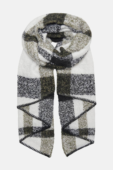 ONLLIMA NEW CHECK SCARF CC