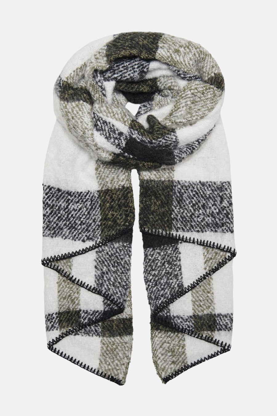 ONLLIMA NEW CHECK SCARF CC