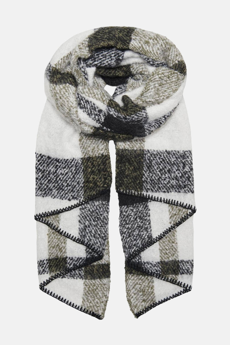 ONLLIMA NEW CHECK SCARF CC