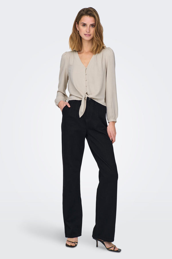Chemisier (manches longues) Gris - ONLY®