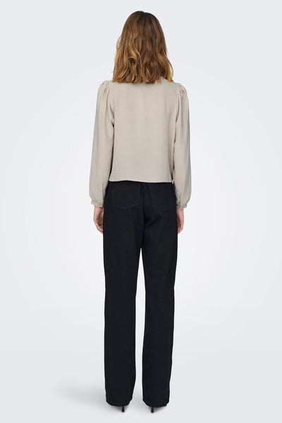 Chemisier (manches longues) Gris - ONLY®
