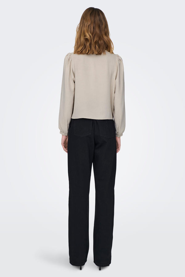 Chemisier (manches longues) Gris - ONLY®