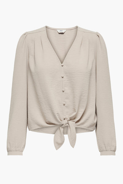 Chemisier (manches longues) Gris - ONLY®