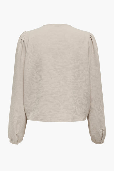 Chemisier (manches longues) Gris - ONLY®
