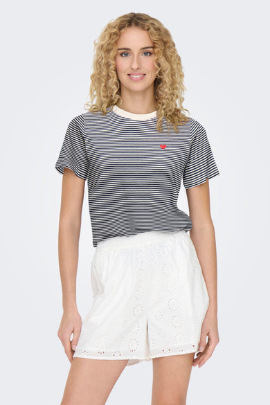 JDYPISA S/S PRINT TOP JRS NOOS