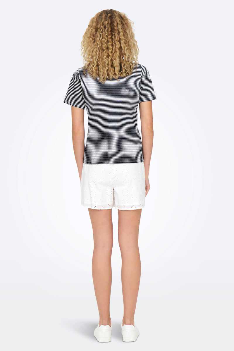 JDYPISA S/S PRINT TOP JRS NOOS