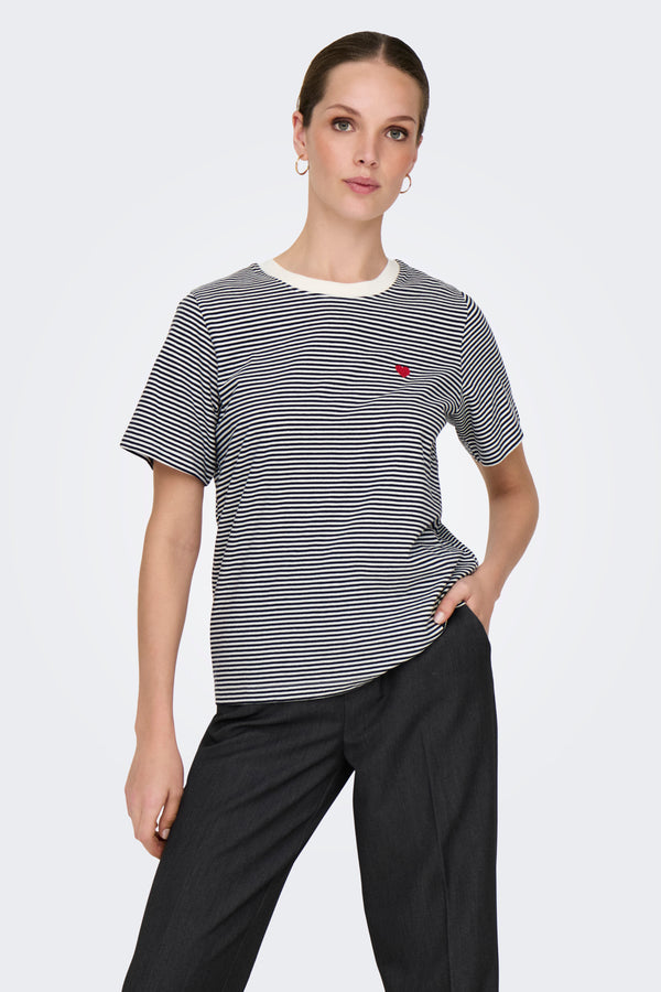 T-shirt (manches courtes) Multicolore - JDY