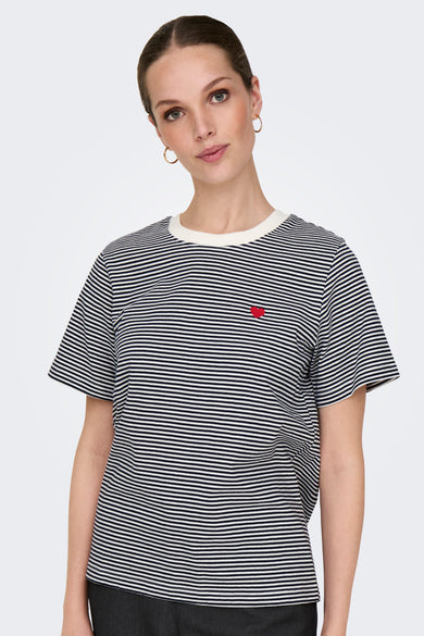 JDYPISA S/S PRINT TOP JRS NOOS