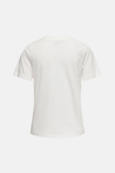 T-shirt blanc de JDY, vu de dos, avec des manches courtes.