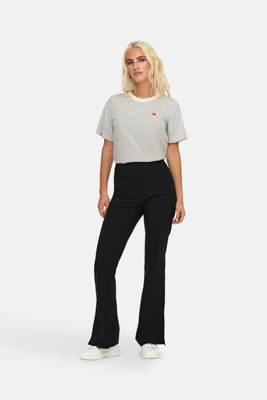 T-shirt met korte mouwen - Grijs