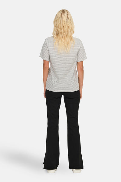 T-shirt met korte mouwen - Grijs