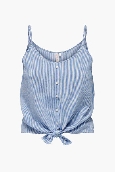 Chemisier (sans manches) Bleu - ONLY®