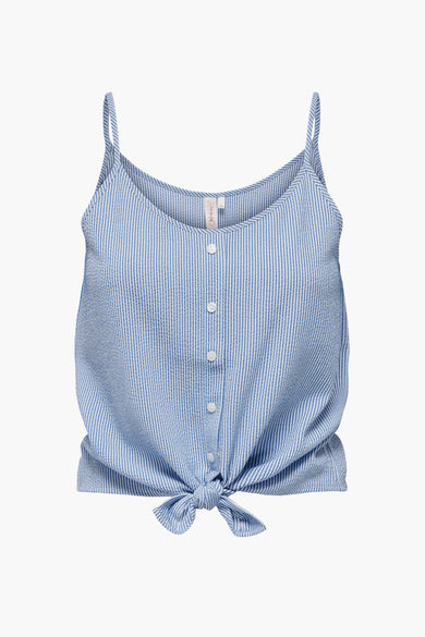 Chemisier (sans manches) bleu - ONLY® - ONLY® - 16