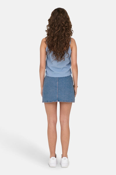 Chemisier (sans manches) Bleu - ONLY®