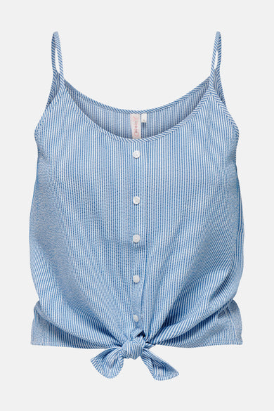 Chemisier (sans manches) bleu - ONLY® - ONLY® - 16