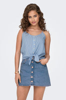 Chemisier (sans manches) Bleu - ONLY®