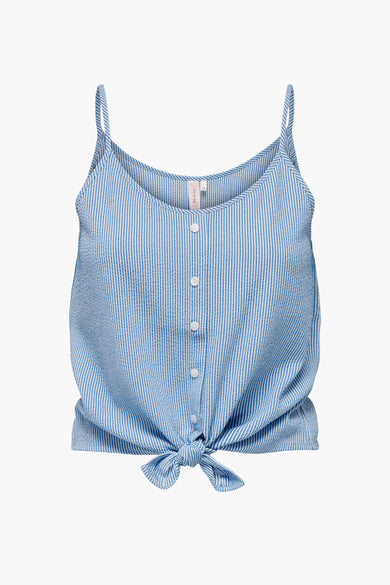 Chemisier (sans manches) bleu - ONLY® - ONLY® - 16