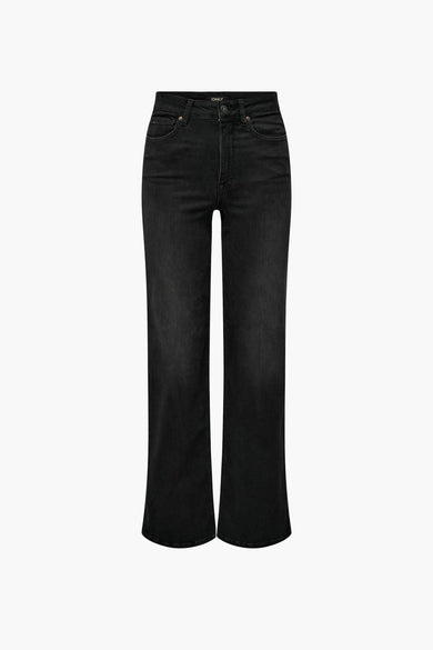 MADISON BLUSH - black denim