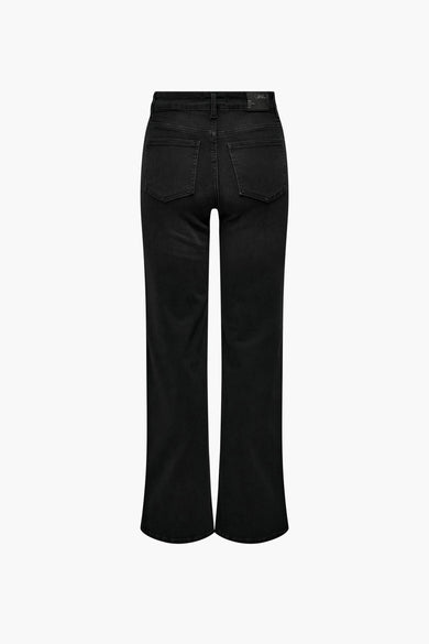 MADISON BLUSH - black denim