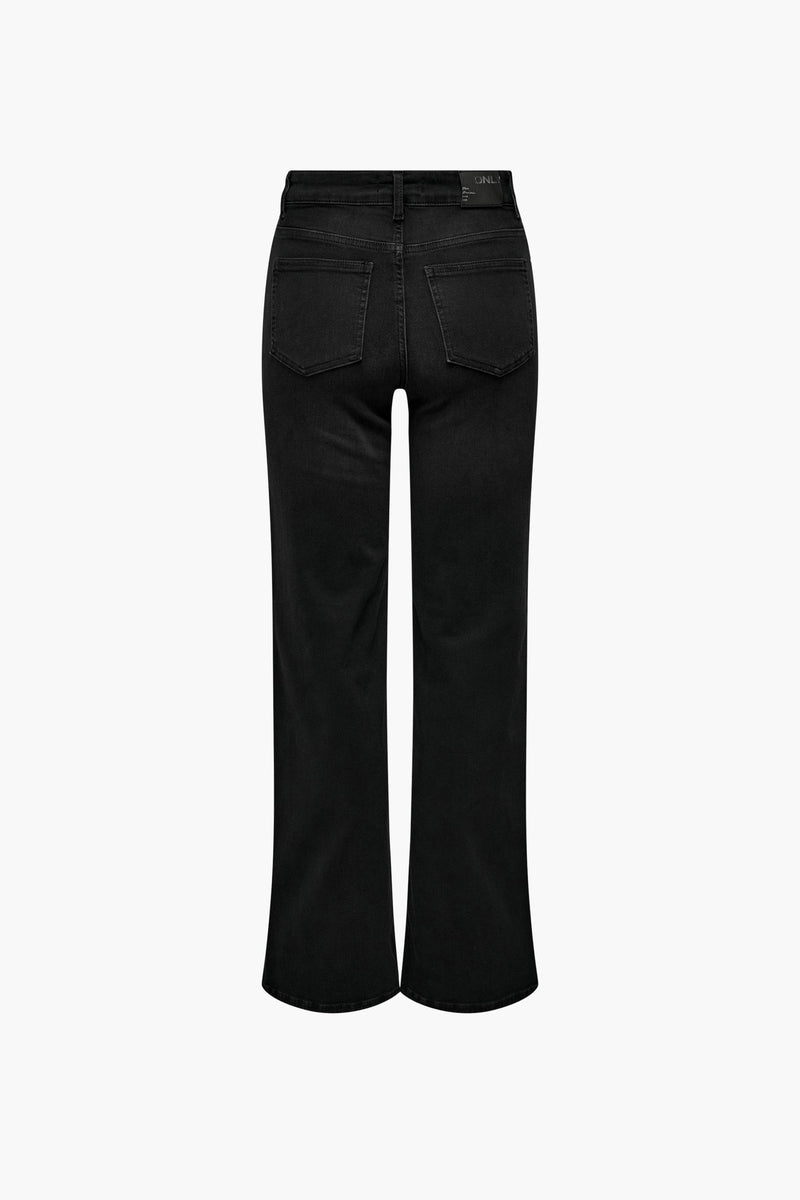 MADISON BLUSH - black denim
