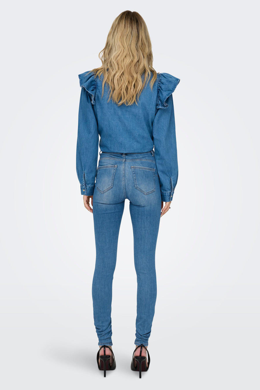 Jean skinny - bleu