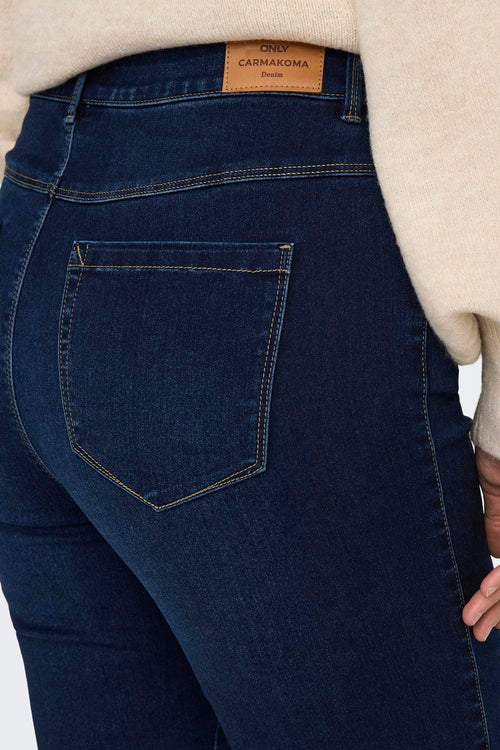 Jean droit DARK BLUE DENIM - CARMAKOMA