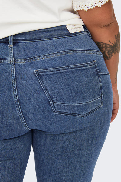 Jeans skinny MID BLUE DENIM - CARMAKOMA