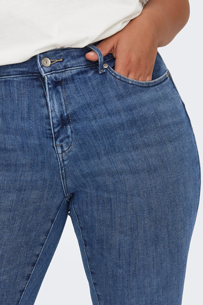 Jeans skinny MID BLUE DENIM - CARMAKOMA
