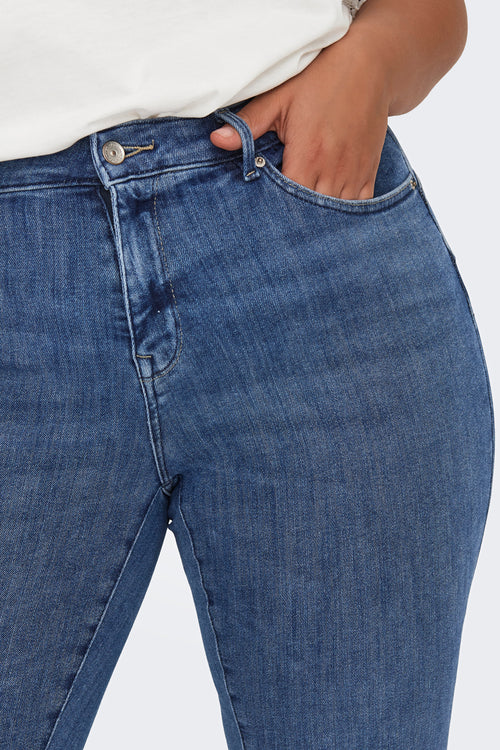 Jean skinny MID BLUE DENIM - CARMAKOMA