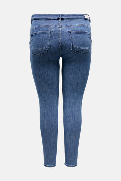 Jeans skinny MID BLUE DENIM - CARMAKOMA